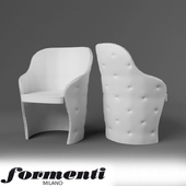 Chair Formenti Nizza - Nizza chair with arms