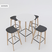 Conmoto CHAIRMAN table bar-stool