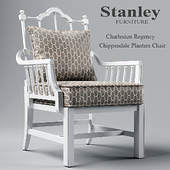 Charleston Regency Chippendale Planter's Chair