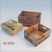 old boxes