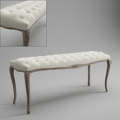 Classic style bench