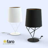 FARO / TREE  table lamp Black & White