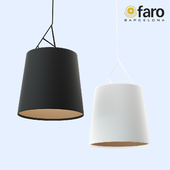 FARO / TREE pendant lamp Black & White