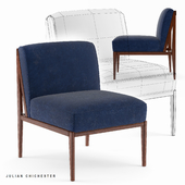 Marcs Slipper Chair by Julian Chichester
