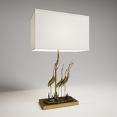 Наcтольная лампа Gathering of Cranes Lamp