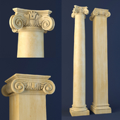Ionic columns