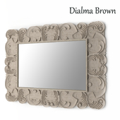 Зеркало Dialma Brown