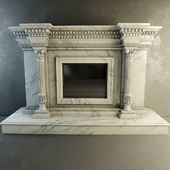 Fireplaces, classical