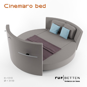 Round bed RUF Cinemaro
