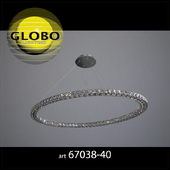 Chandelier GLOBO 67038-40