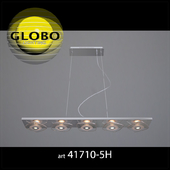 Hanging lamp Globo 41710-5H