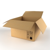 Картонная коробка / Cardboard box
