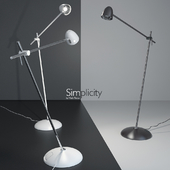 Floor lamp &quot;Simplicity&quot;