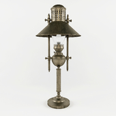 Titanic Solid Brass 1 Light Table Lamp