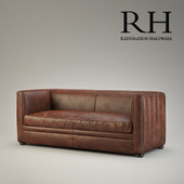 Restoration Hardware - Maxime Leather Sofa