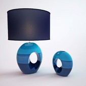 Table lamp TOP GREY &amp; BLUES