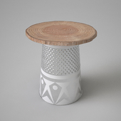 Africa Drum Side table