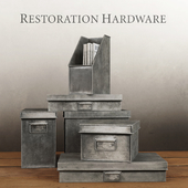 RH / INDUSTRIAL METAL OFFICE STORAGE COLLECTION