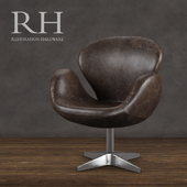Restoration Hardware - Devon Leather Chair