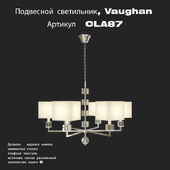 Подвесной светильник, Vaughan Артикул 	CLA87