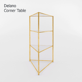 Delano Corner Table
