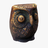Owl Bronze