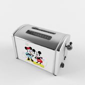 Toaster with Mickey Mouse