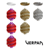 Verpan Spiral Collection by Verner Panton