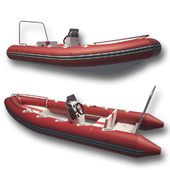 Inflatable boat inflatable boat