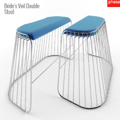 Bride’s Veil Double Stool
