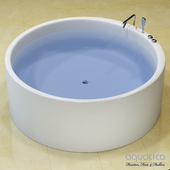 Istanbul Imagination-White Freestanding Acrylic Bathtub by Aquatica