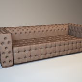 Capitol Collection Serge 3 Seater Sofa
