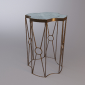 EICHHOLTZ Sun Brass Side Table