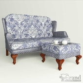 &quot;Italiano&quot; sofa and coffee table, &quot;Grand&quot;