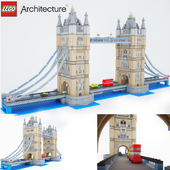Lego 10214, Тауэрский мост