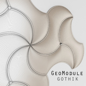 Decorative panels GeoModule Gothik