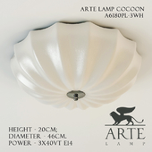 Ceiling light Arte Lamp A6180PL-3WH Cocoon
