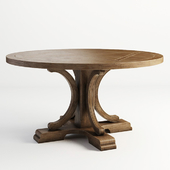 GRAMERCY HOME - ALFORD ROUND TABLE 301.009-2N7