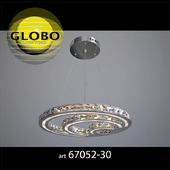 Hanging lamp GLOBO 67052-30