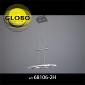 Hanging lamp GLOBO 68106-2H