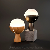 Anki Gneib's - Sculptural Lighting