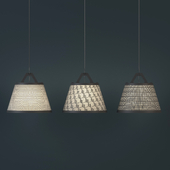 Fifti-fifti DIY lamps