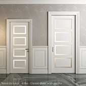 Классические двери и панели – Nova de Lucci – Elika
