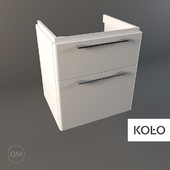KOLO Bathroom vanity unit IV TRAFFIC