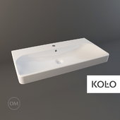 KOLO Countertop sink TRAFFIC, 90 cm