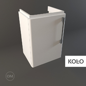 KOLO Bathroom vanity unit IIl TRAFFIC