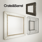 Create &amp; Barrel Mirrors