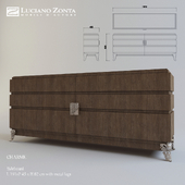 Luciano ZONTA chest of drawers CHARME