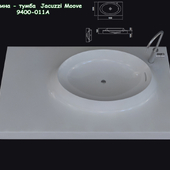 Sink - curbstone 9400-011A Jacuzzi Moove