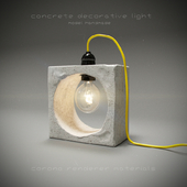 Concrete Lamp 2